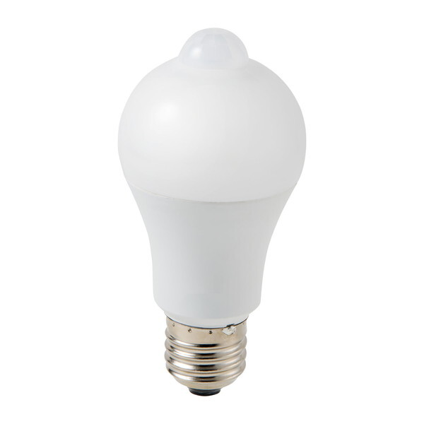ELPA LDA8D-G-G5109PIR [LED�d��(E26�E60W�����E880lm�E�����F�E�l���Z���T�[�t��)]