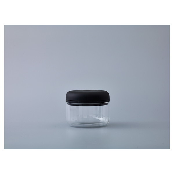 Fellow Atmos Vacuum Canister 0.4L 7427 Clear Glass [LjX^[]