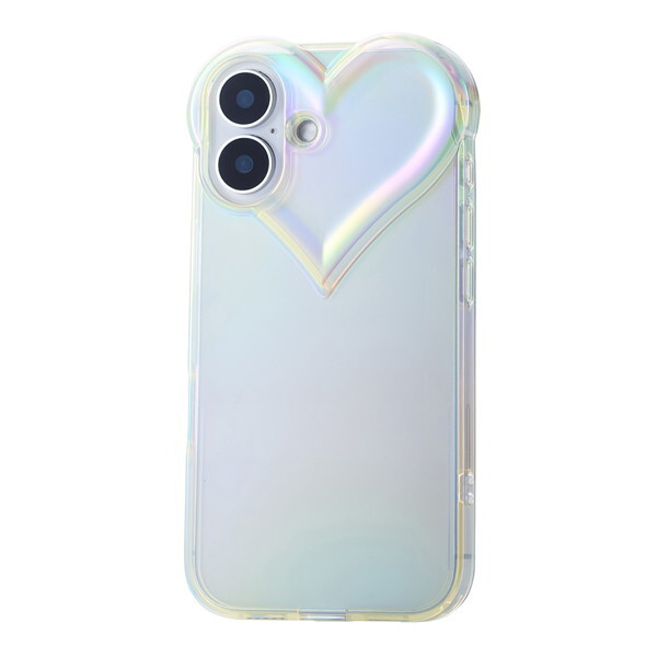 ELECOM PM-A24AUCHACR �N���A�I�[���� meliano [iPhone16 �\�t�g�P�[�X]