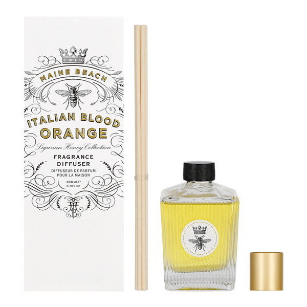 MAINE BEACH �}�C���r�[�` Ligurian Honey �t���O�����X�f�B�t���[�U�[ 200mL MBE-LHFRAGRANCEDF-200