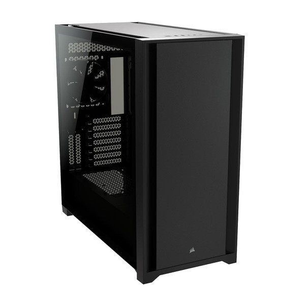 Corsair 5000D TG BLK (CC-9011208-WW) ブラック [ミドルタワーPC