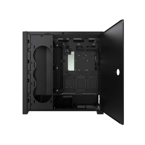 Corsair 5000D TG BLK (CC-9011208-WW) ブラック [ミドルタワーPC