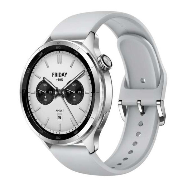 Xiaomi Watch S4 Silver [X}[gEHb`]