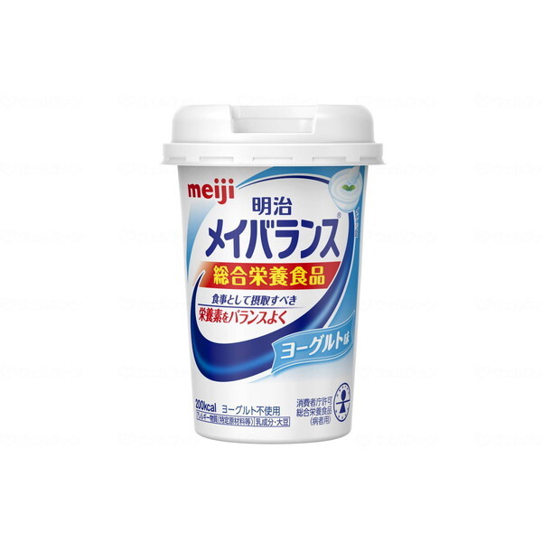 66本　明治メイバランスmini 明治 メイバランス Mini アソートBOX ( 125ml*24本入 )/ 栄養