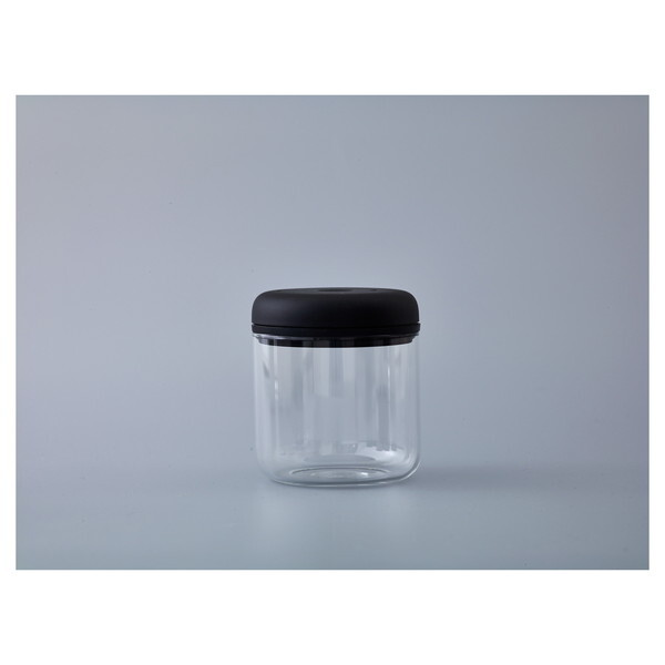 Fellow Atmos Vacuum Canister 0.7L 7434 Clear Glass [LjX^[]