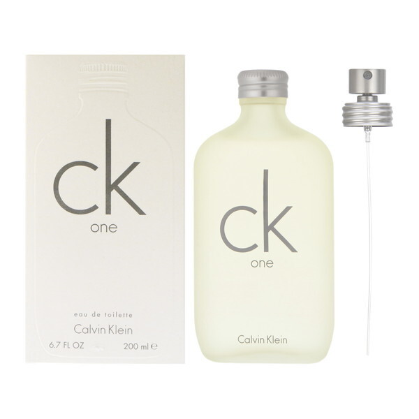Calvin Klein �J���o���N���C�� �V�[�P�[���� �I�[�h�g���� 200mL CA-ONEETSP-200