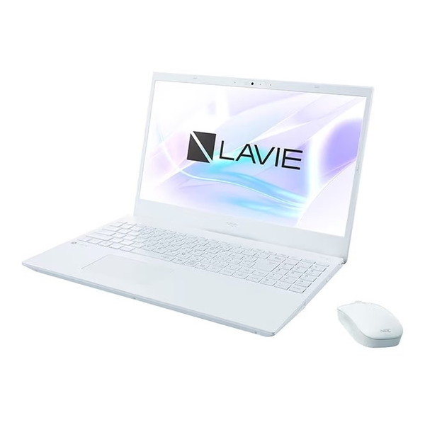 NEC PC-N1575GAW パールホワイト LAVIE N15 [ノートパソコン 15.6型 / Win11 Home / ブルーレイドライブ /  Office搭載] | 激安の新品・型落ち・アウトレット 家電 通販 XPRICE - エクスプライス (旧 PREMOA - プレモア)
