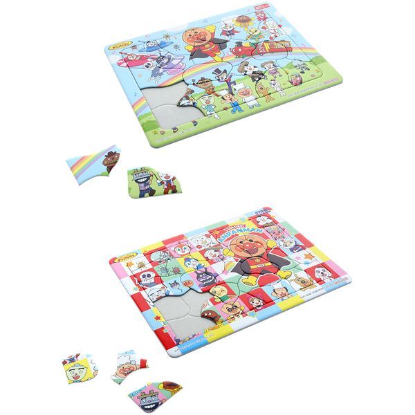 セイカ 5490008A ミニパズルセット アンパンマン | 激安の新品・型落ち