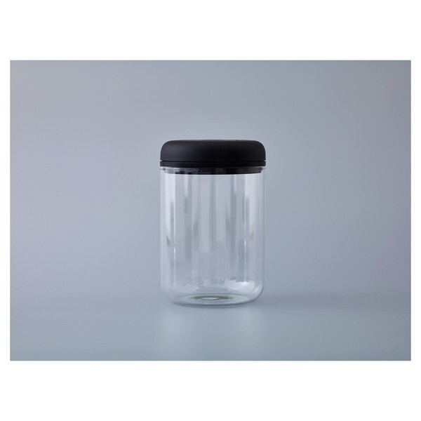 Fellow Atmos Vacuum Canister 1.2L 7441 Clear Glass [LjX^[]