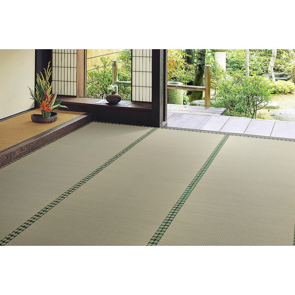 おもてなし い草 カーペット 雅（みやび） 本間 6畳 286×382cm 萩原 | 上敷き6帖 御座 イグサ いぐさ 抗カビ 防臭 和室 客間 仏間 軽量 赤ちゃん おもてなし い草カーペット 雅（みやび） 本間 4.5畳（286×286） 上敷