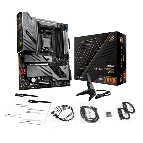 ASRock X870E Taichi Lite [マザーボード] | 激安の新品・型落ち