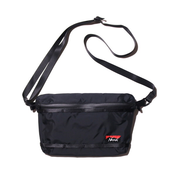 NANGA iK AURORA TEX SACOCHE BLK FREE NA2441-3A199-A N0002875 [TRbV]