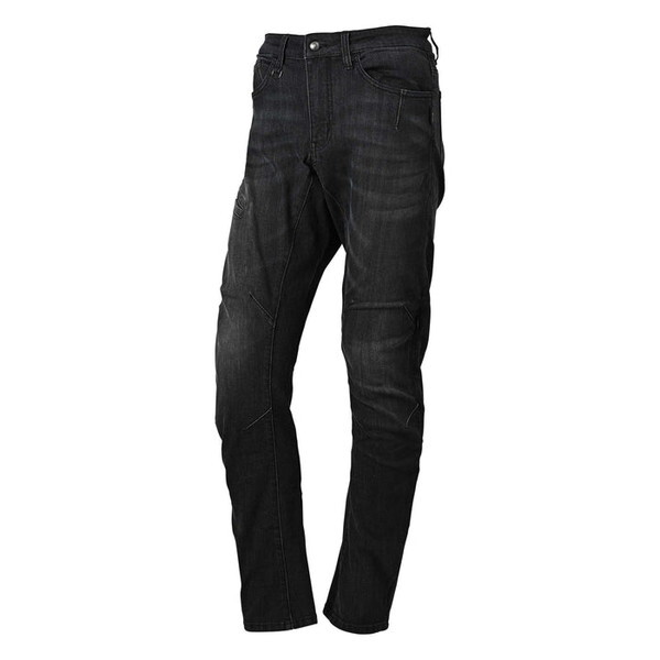 RIDEZ LIGHT CORDURA DENIM �i���[�N���b�` �u���b�N L RDB2008 [�o�C�N �X�g���b�` �f�j��]