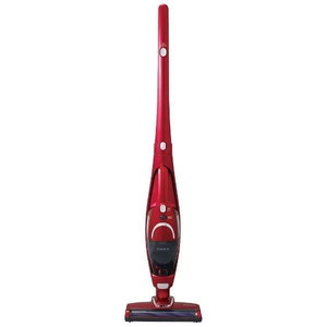 ドウシシャ DVS-1401RD レッド PIERIA [充電式サイクロン式