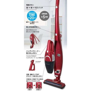 R 中古 ＤOSHISHA 充電式コードレススティッククリーナー DVS-1401 充電式コードレススティッククリーナー DVS-1401｜e-doshisha