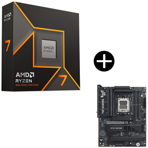 AMD Ryzen 7 9800X3D CPU + GIGABYTE B850 A ELITE WF7 ICE ATX