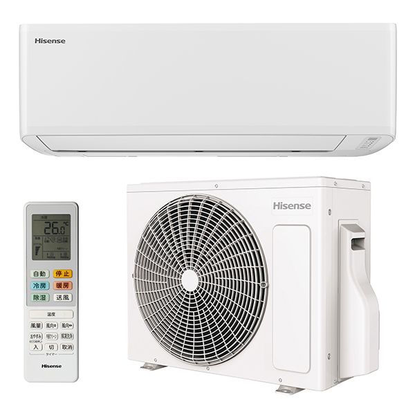 Hisense エアコン HA-S22CE8 2020年製 6畳 家電 P016総合リサイクルPLAZA