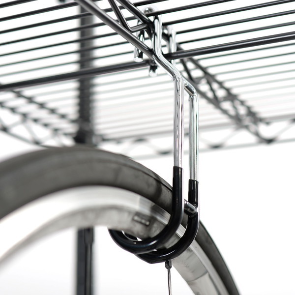 DOPPELGANGER DDS630-BK バイシクルハンガー2 ブラック [自転車保管用