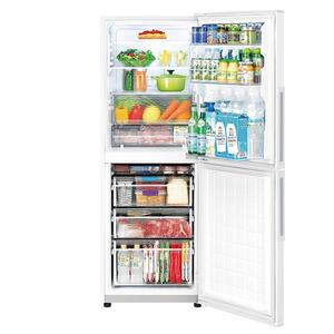 SHARP SJ-PD28P-W アコールホワイト [冷蔵庫 (280L・右開き)] | 激安の