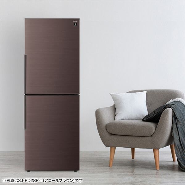 SHARP SJ-PD28P-W アコールホワイト [冷蔵庫 (280L・右開き)] | 激安の