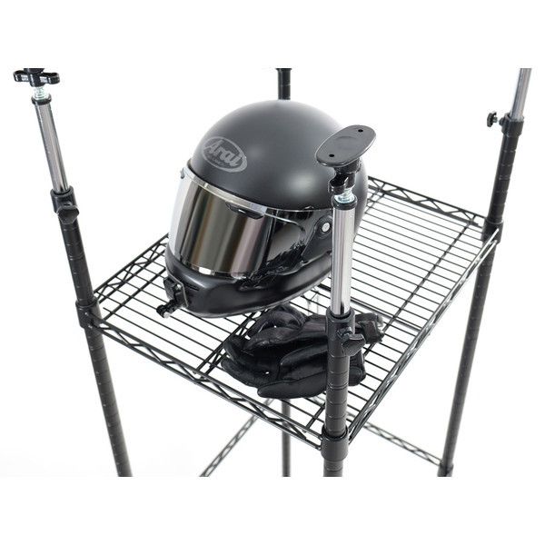 DOPPELGANGER DDS630-BK バイシクルハンガー2 ブラック [自転車保管用