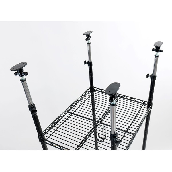 DOPPELGANGER DDS630-BK バイシクルハンガー2 ブラック [自転車保管用