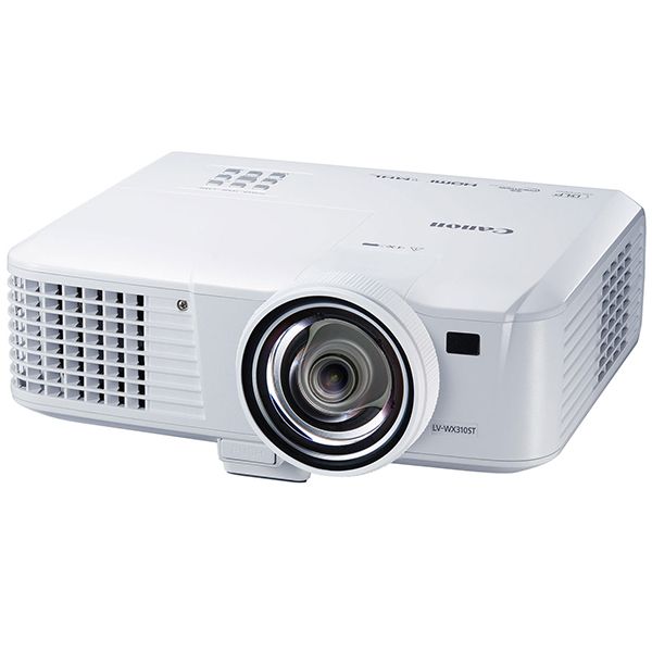 CANON 0909C001 POWER PROJECTOR LV-WX310ST [DLPプロジェクター