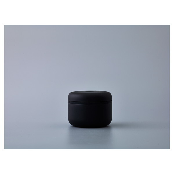 Fellow Atmos Vacuum Canister 0.4L 7458 Black [LjX^[]