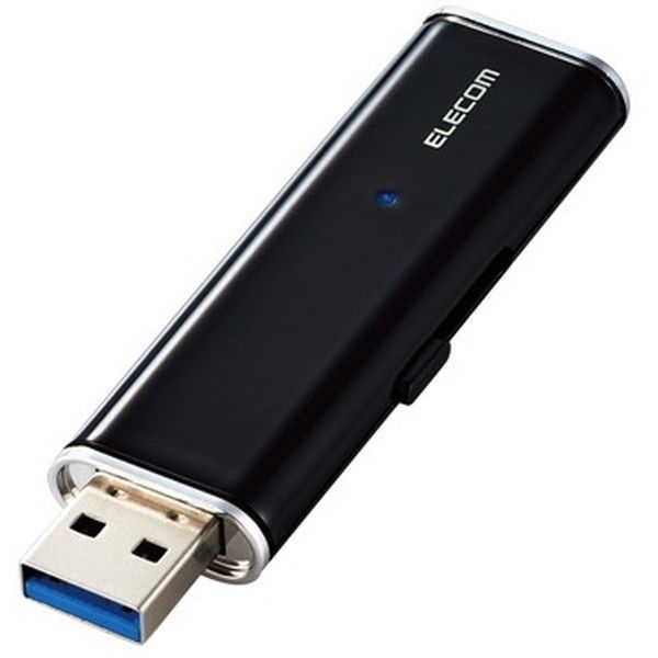 ELECOM ［在庫限り］外付けSSD ポータブル USB3.2(Gen1)対応 超小型