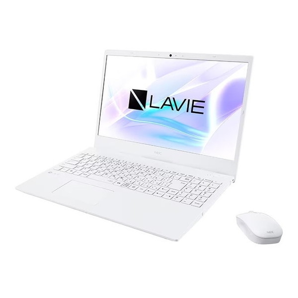 NEC PC-N1570GAW パールホワイト LAVIE N15 [ノートパソコン 15.6型