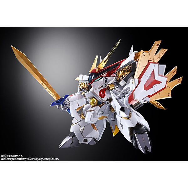 METAL BUILD DRAGON SCALE 龍王丸 レビュー : はっちゃか