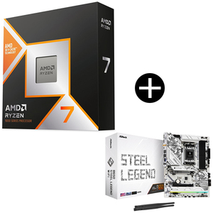 AMD Ryzen 7 9800X3D CPU + ASUS PRIME-X870-P WIFI-CSM マザーボード