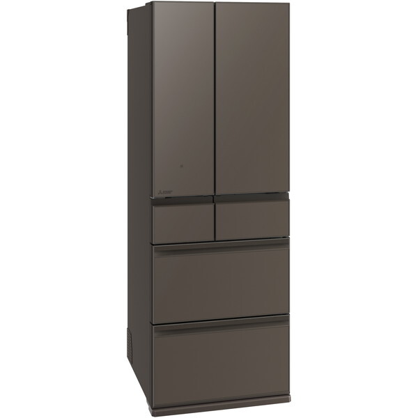 MITSUBISHI MR-WZ55N-H �O�����h�A���o�[�O���[ �������Ђ�т��e�� WZ�V���[�Y [�①�� (547L�E�t�����`�h�A/�ω��J��)]