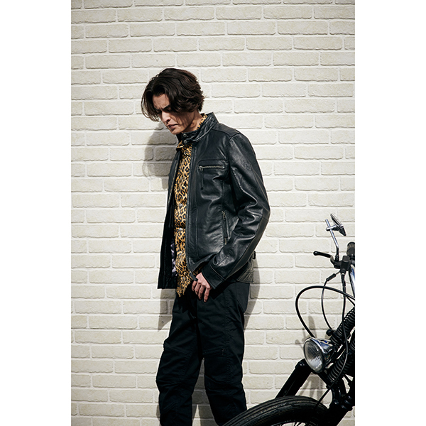 RIDEZ RLJ110 ACE JACKET LAMP BLACK M [ジャケット] | 激安の新品・型