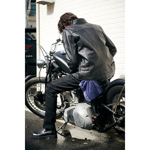 RIDEZ RLJ110 ACE JACKET LAMP BLACK M [ジャケット] | 激安の新品・型