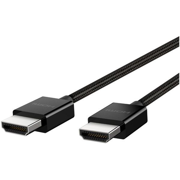 BELKIN AV10176BT2M-BLK ブラック [Ultra HD High Speed HDMI Cable