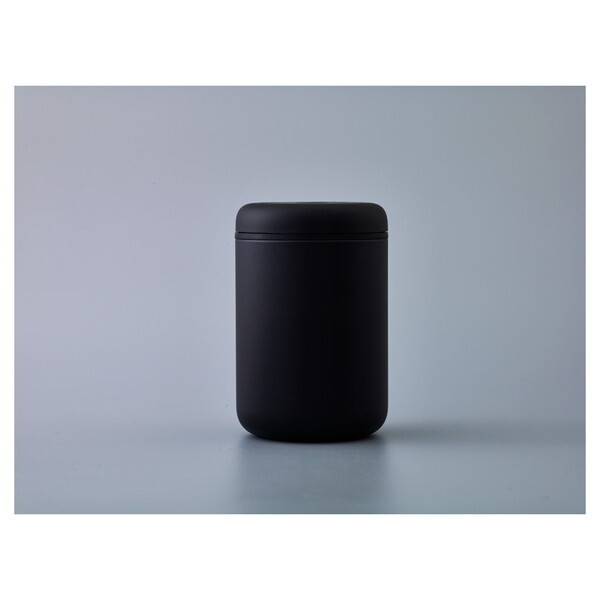 Fellow Atmos Vacuum Canister 1.2L 7472 Black [LjX^[]