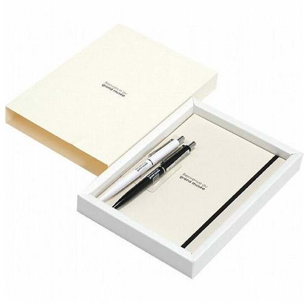 グランミュゼ ノートペンセット アイボリー NOTE-M2-001 | 激安の新品 