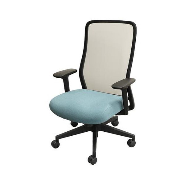 Netforce ST-1A-BK-W-BKBL BK�t���[��×�l���t�B���u���[ [�V�[�X���[�`�F�A �I�t��]