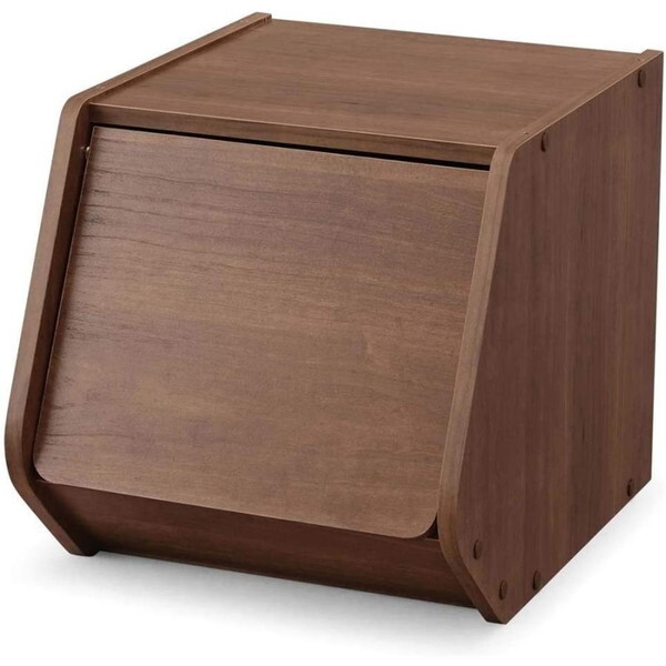 �A�C���X�I�[���} STB-300D �u���E�� �X�^�b�N�{�b�N�X ���t��