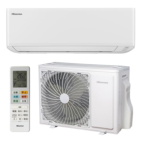 Hisense エアコン 6畳用【ラパーク岸和田店】 - 季節、空調家電