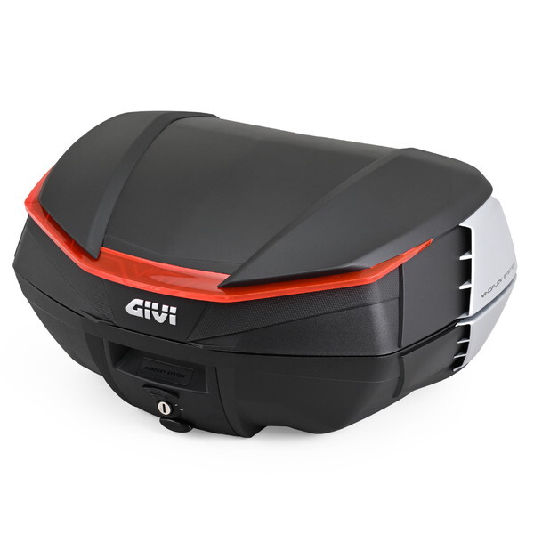 GIVI V49ND AIR GY/RED 65314 [�o�C�N�p ���A�{�b�N�X ���m�L�[ (49L)]