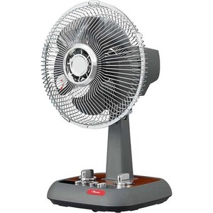 TEKNOS KI-1066WDC ホワイト [DCモーターフルリモコン卓上扇風機