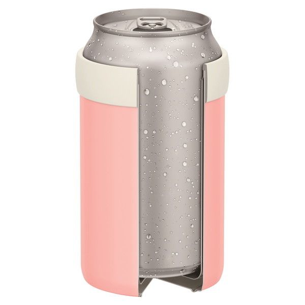 【購入安心】サーモス 保冷缶ホルダー 350ml缶用 JCB-352 シルバー 調理器具