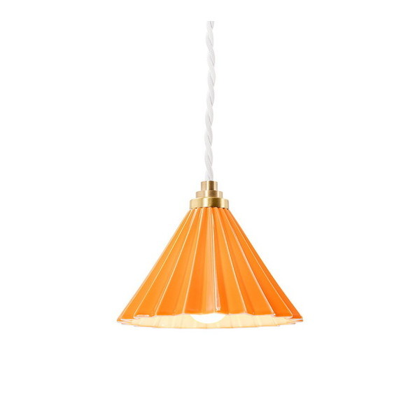 gram8 TC-1511-WH/OR DRIPPER LAMP ペンダントライト オレンジ 