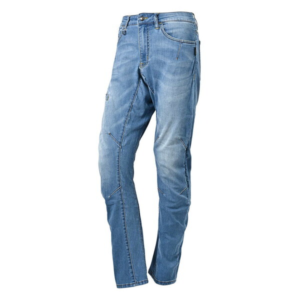 RIDEZ LIGHT CORDURA DENIM �i���[�N���b�` ���C�g�u���[ L RDB2008 [�o�C�N �X�g���b�` �f�j��]