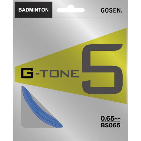 GOSEN (ゴーセン) バドミントン用 ガット ジー・トーン G-TONE ライトブルー 0.65mm BS065LB  激安の新品・型落ち・アウトレット 家電 通販 XPRICE エクスプライス (旧 PREMOA プレモア)