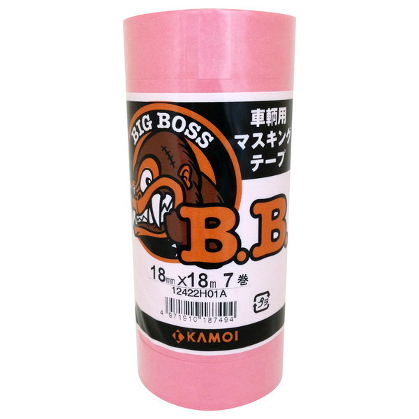 J BIG BOSS ԗhp}XLOe[v 7pbN 18mm×18m