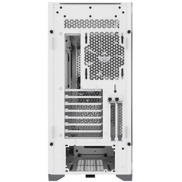 Corsair 5000D airflow TG WHT (CC-9011211-WW) ホワイト [ミドル