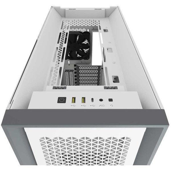 Corsair 5000D airflow TG WHT (CC-9011211-WW) ホワイト [ミドル